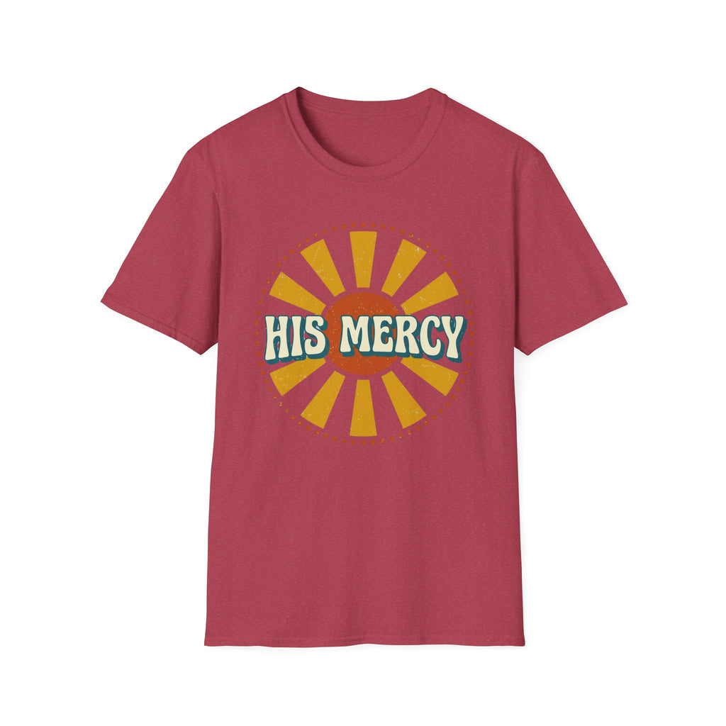 His Mercy Retro T-Shirt