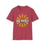 His Mercy Retro T-Shirt
