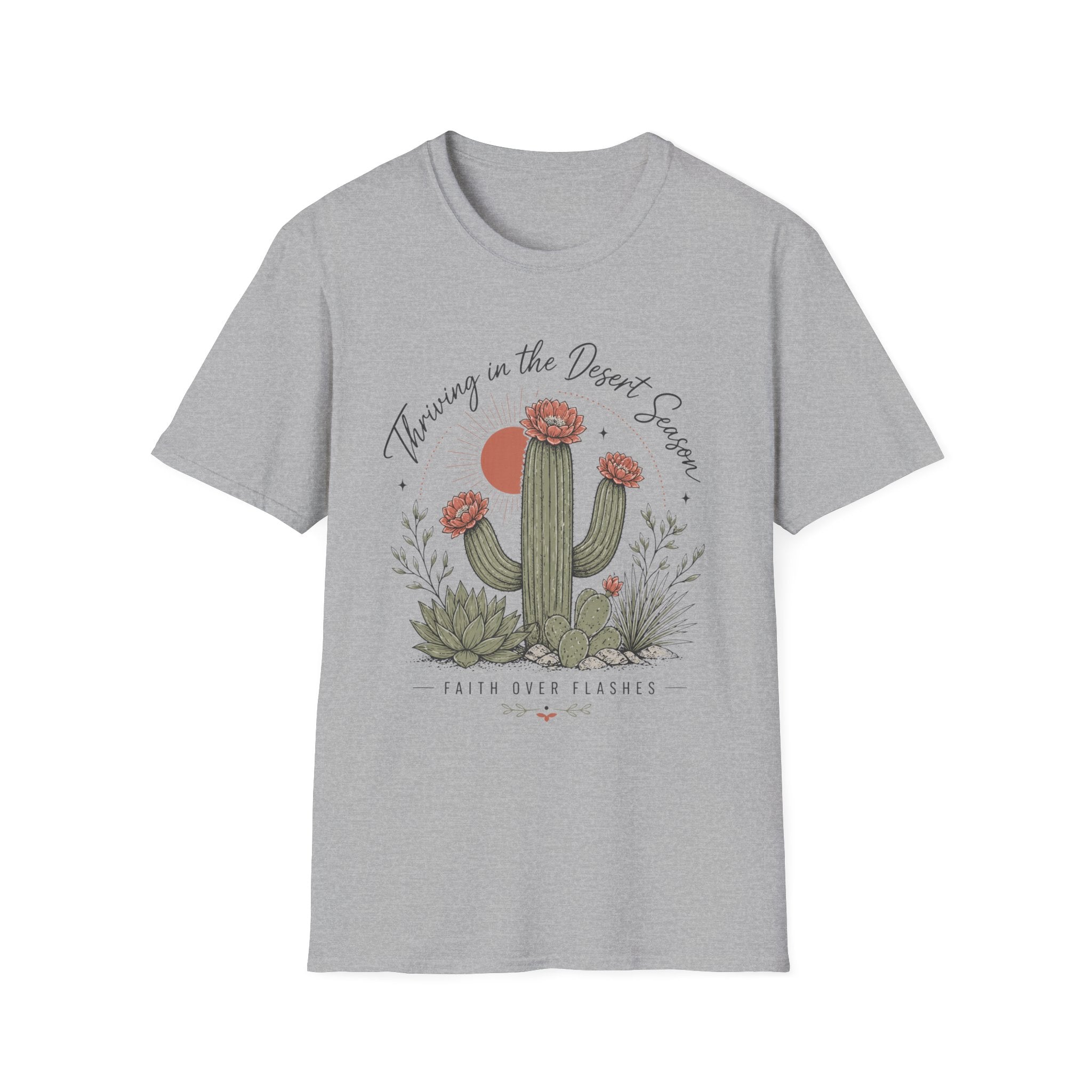 Thriving Cactus T-Shirt