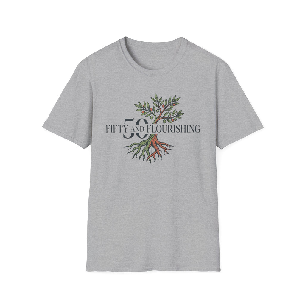 Fifty and Flourishing T-Shirt
