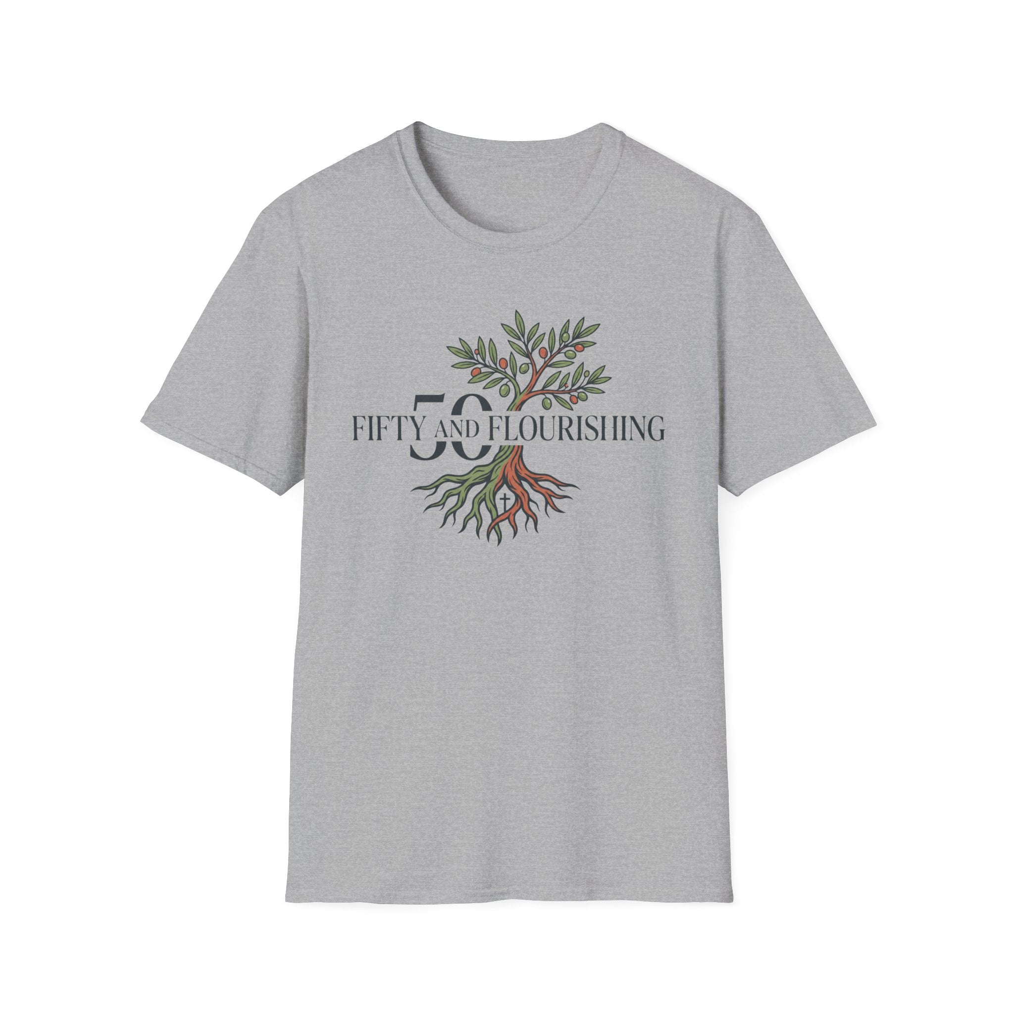 Fifty and Flourishing T-Shirt