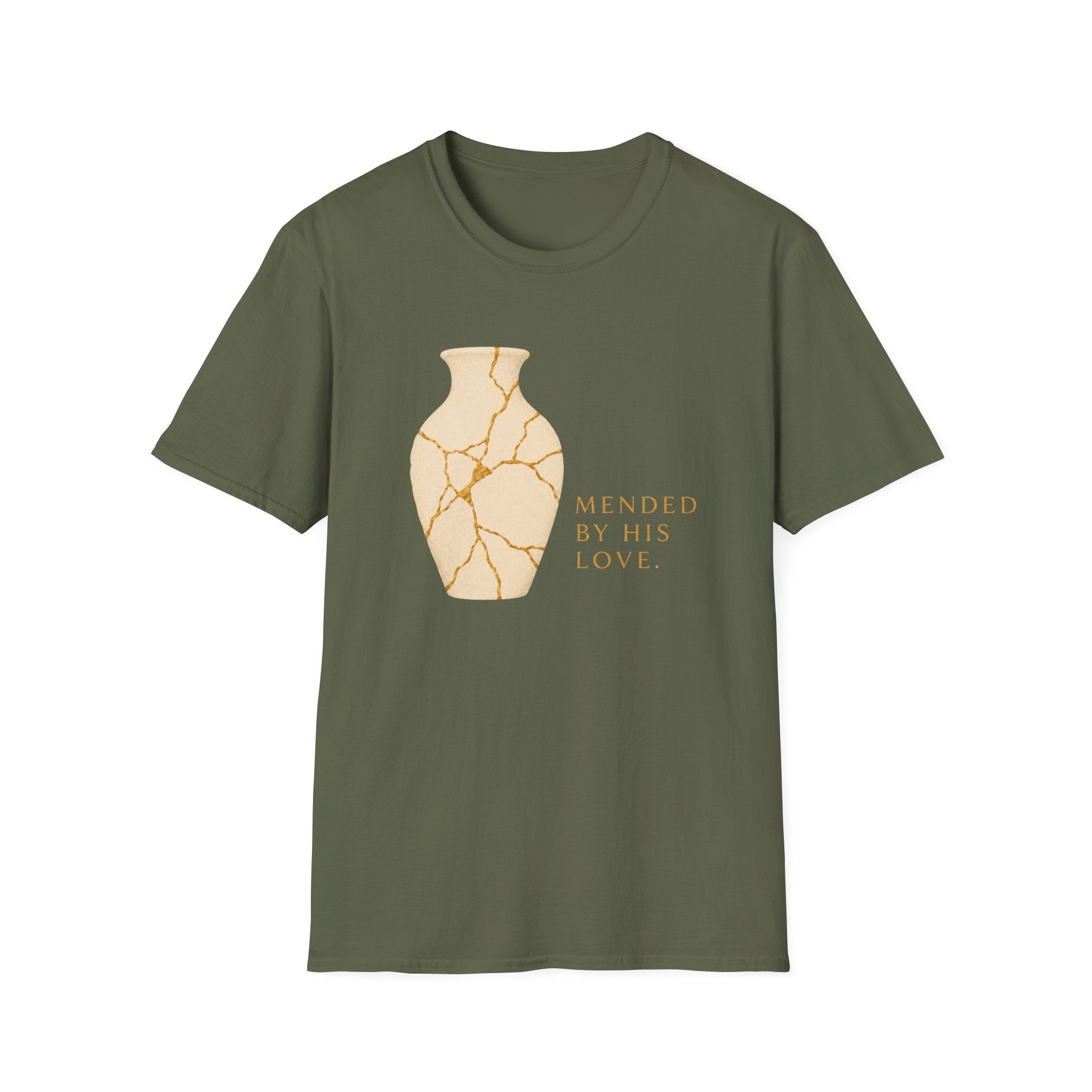 Mended By His Love T-Shirt