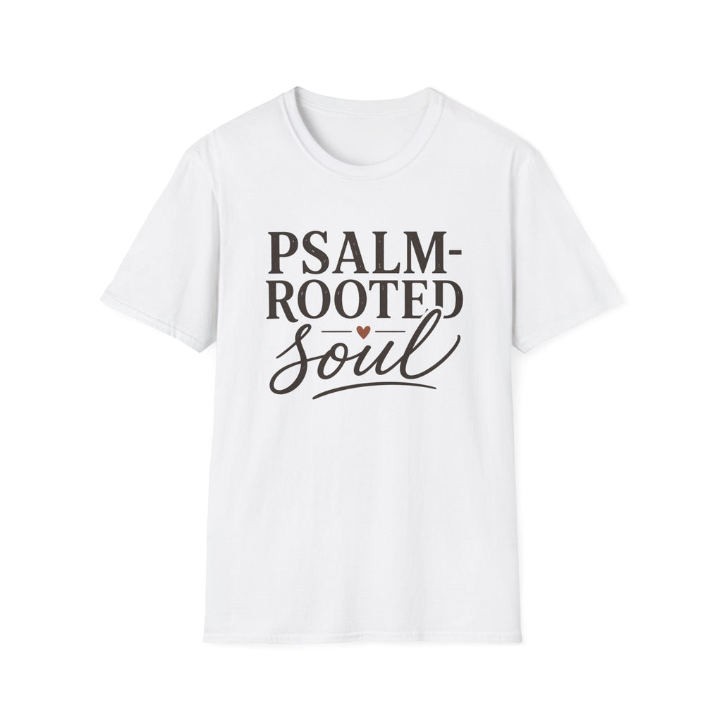Psalm Rooted Soul Heart T-Shirt