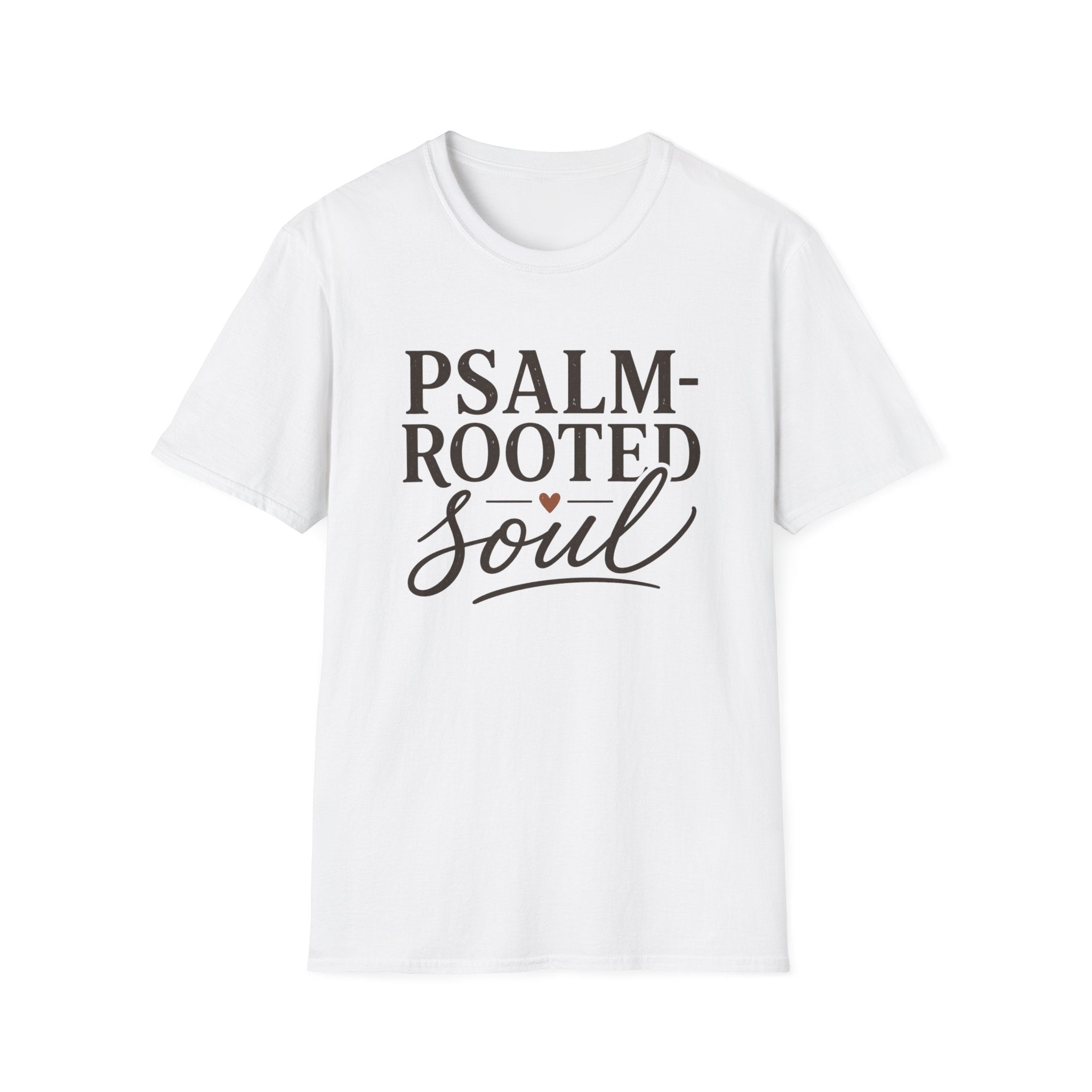 Psalm Rooted Soul Heart T-Shirt