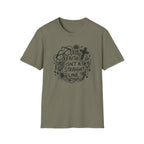 Faith Isn't a Straight Line T-Shirt