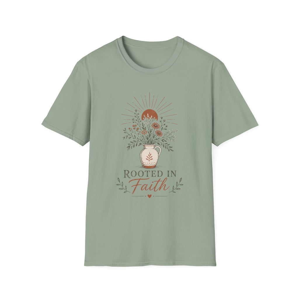 Rooted in Faith Sun T-Shirt