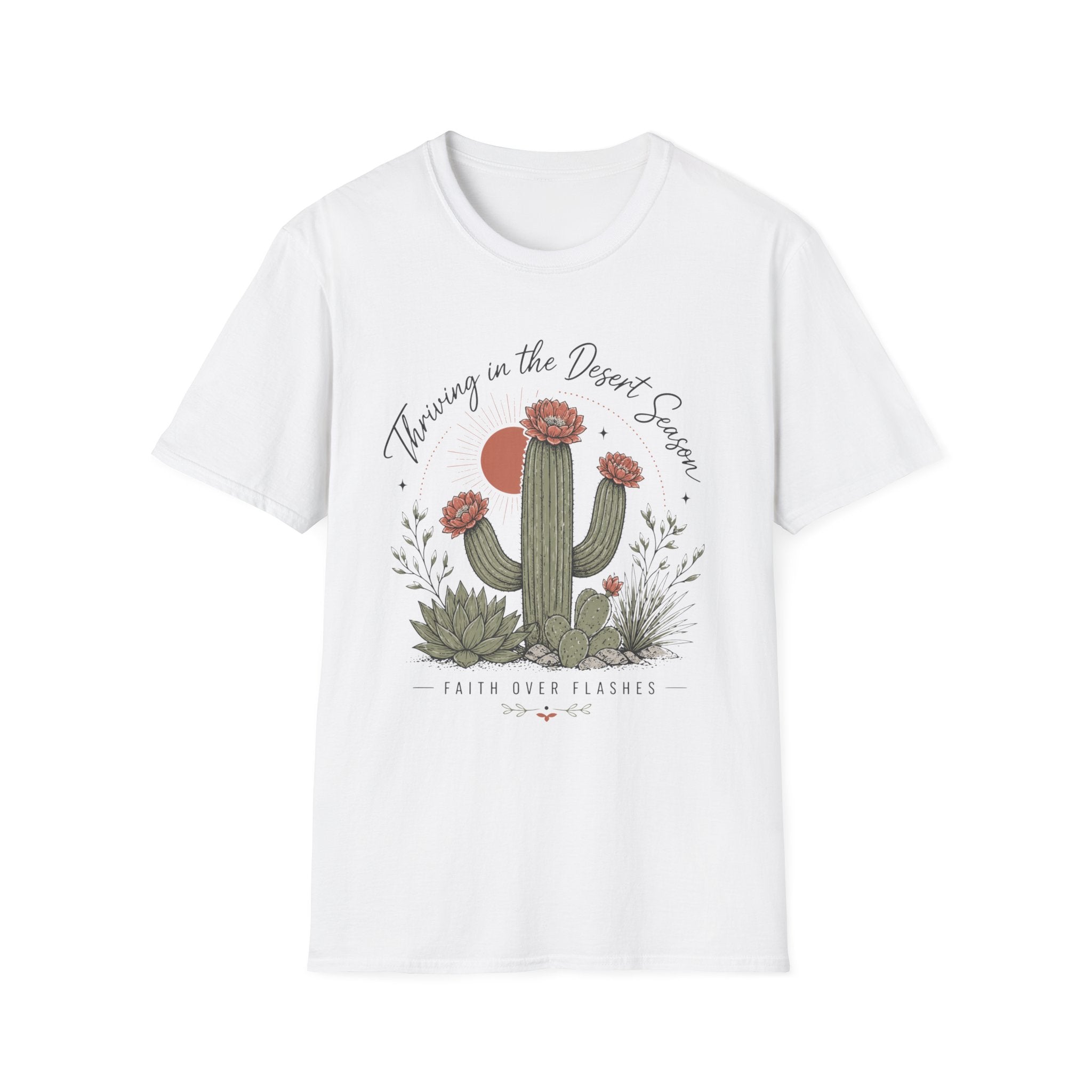 Thriving Cactus T-Shirt