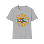 His Mercy Retro T-Shirt