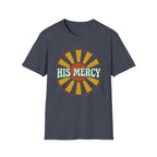 His Mercy Retro T-Shirt