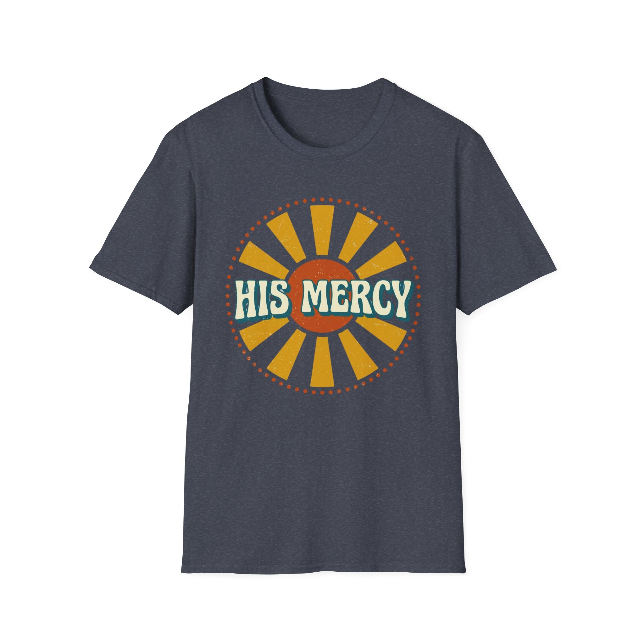 His Mercy Retro T-Shirt