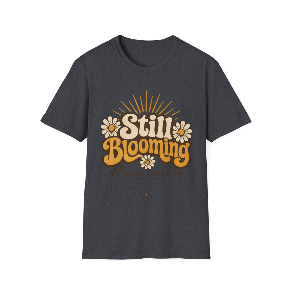 Still Blooming Retro T-Shirt