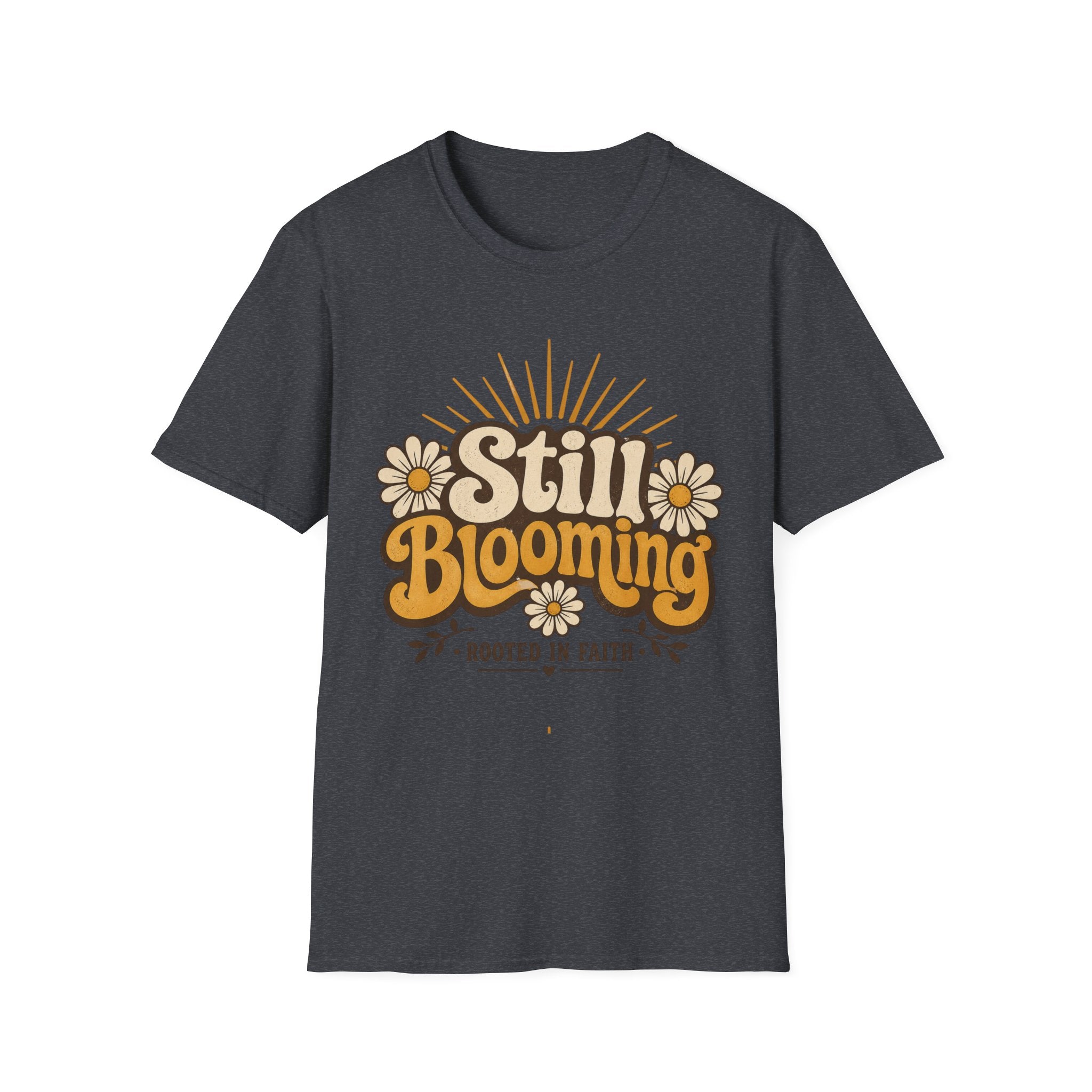 Still Blooming Retro T-Shirt
