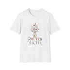 Rooted in Faith Flowers T-Shirt