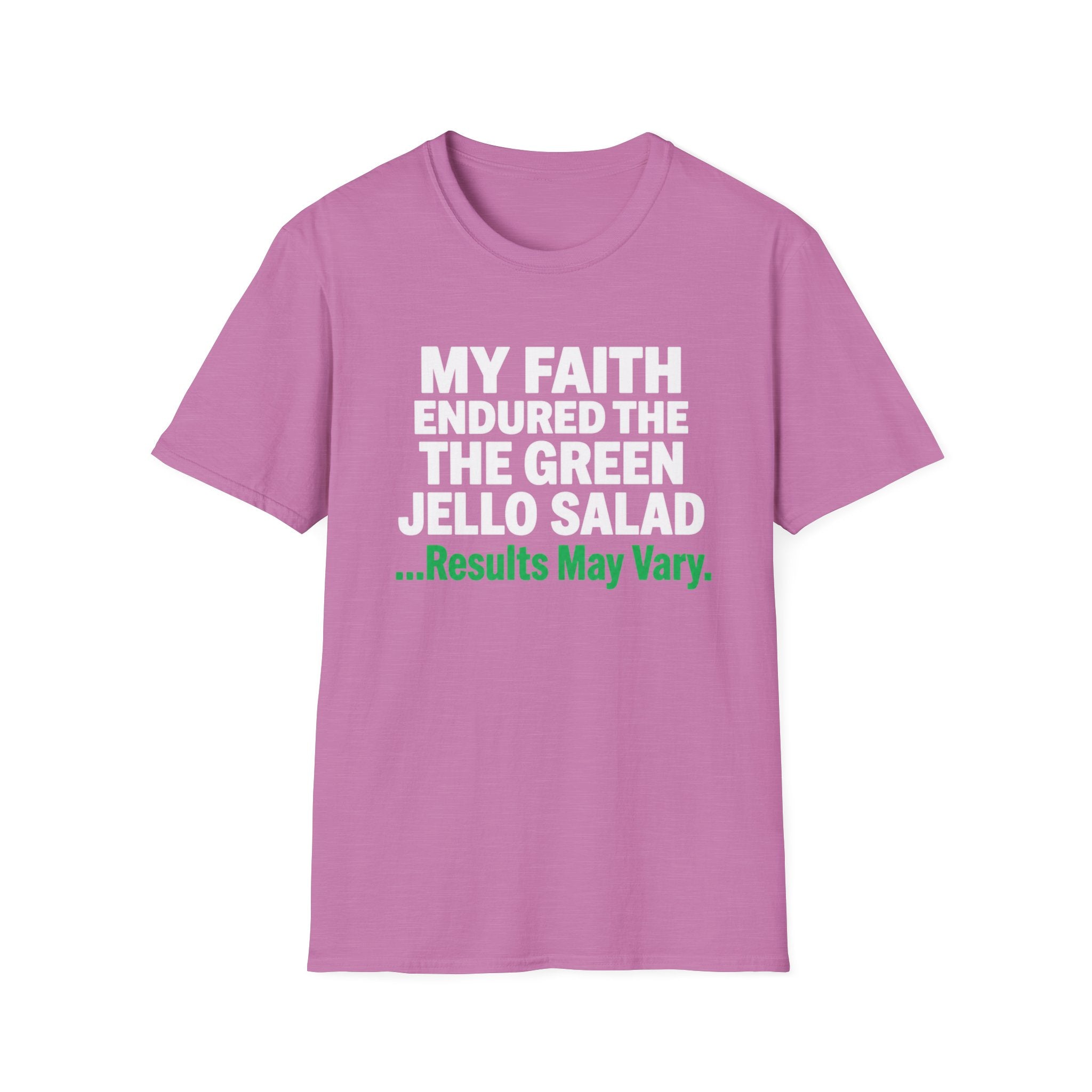 Faith Endured Green Jello Salad T-Shirt