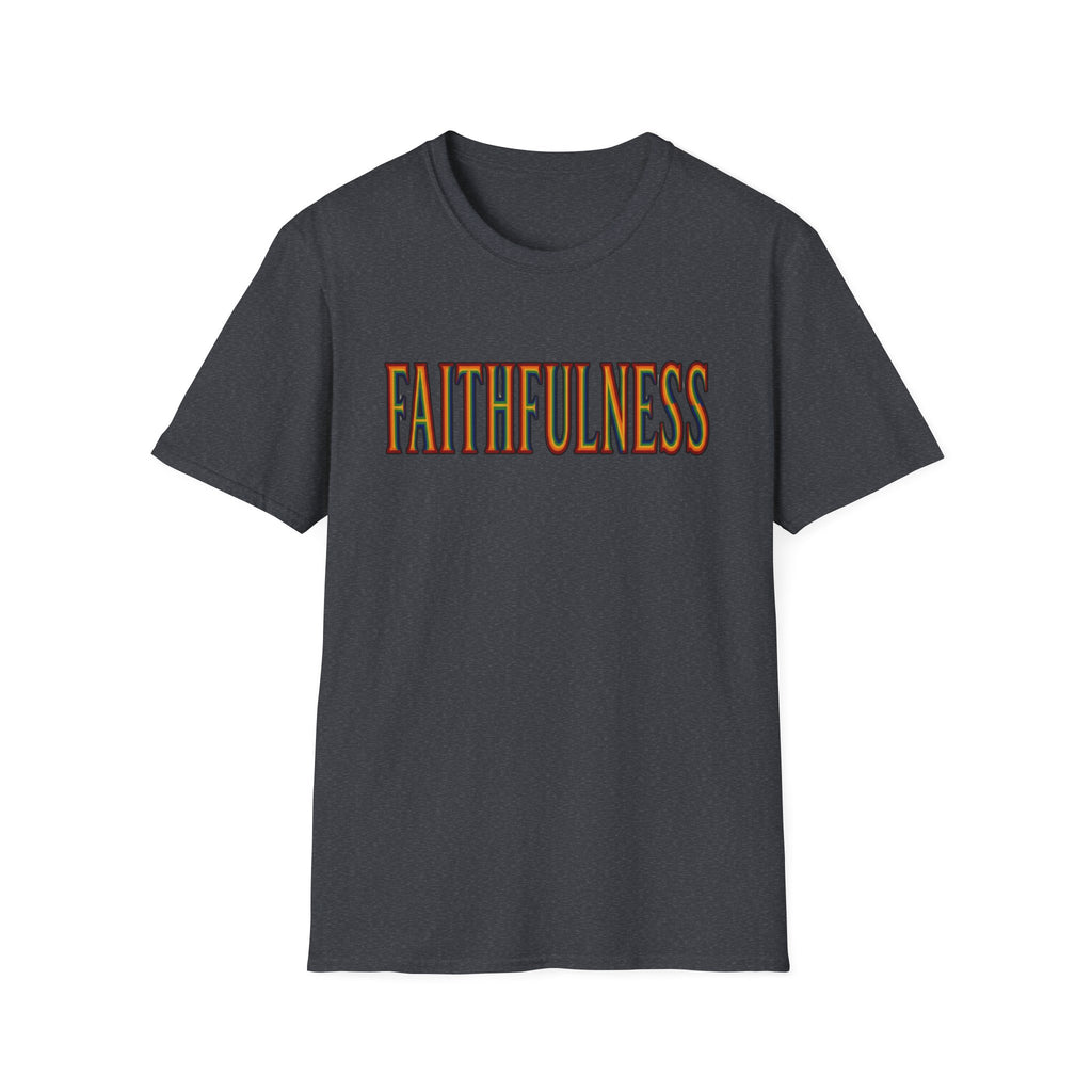 Faithfulness Retro T-Shirt