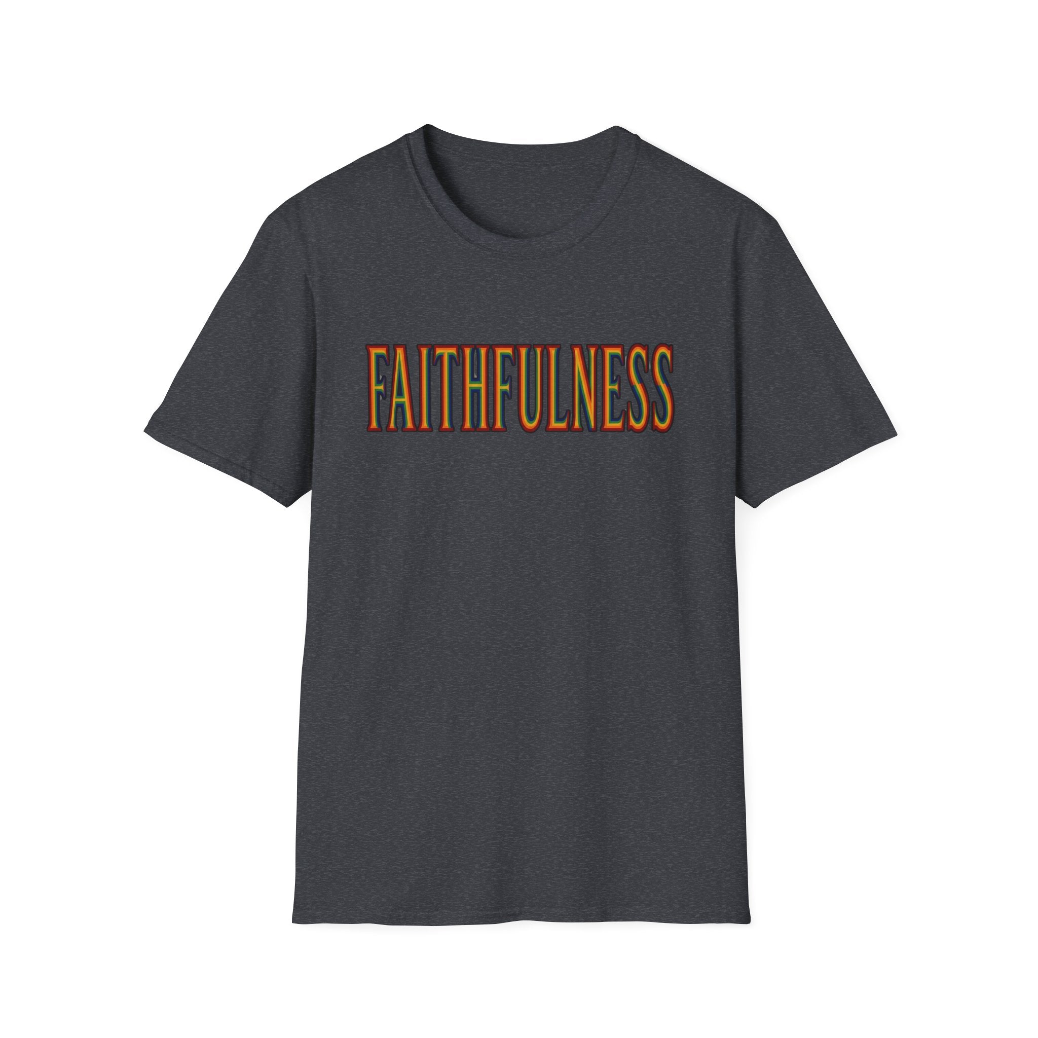 Faithfulness Retro T-Shirt