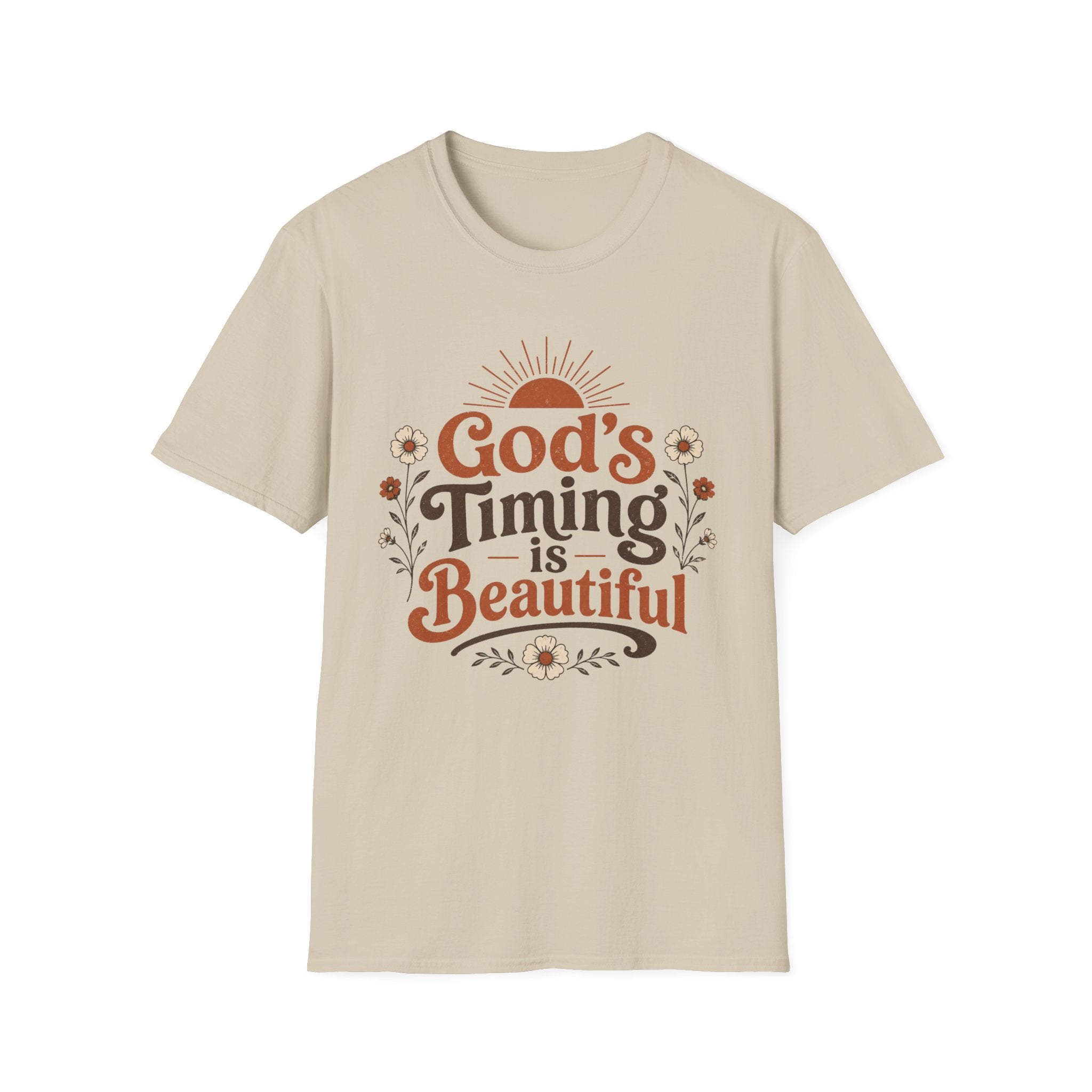 God's Timing is Beautiful T-Shirt