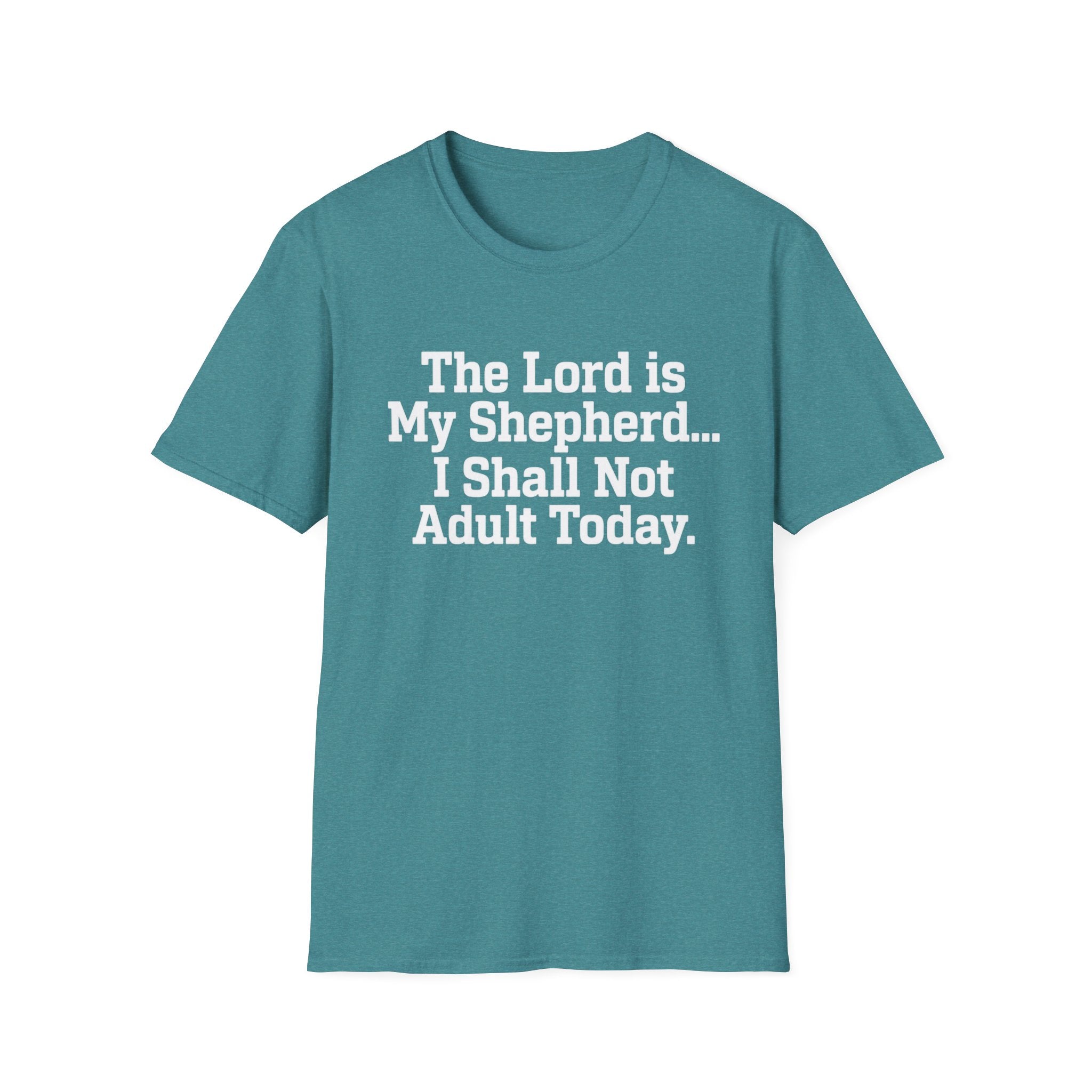 I Shall Not Adult Today T-Shirt