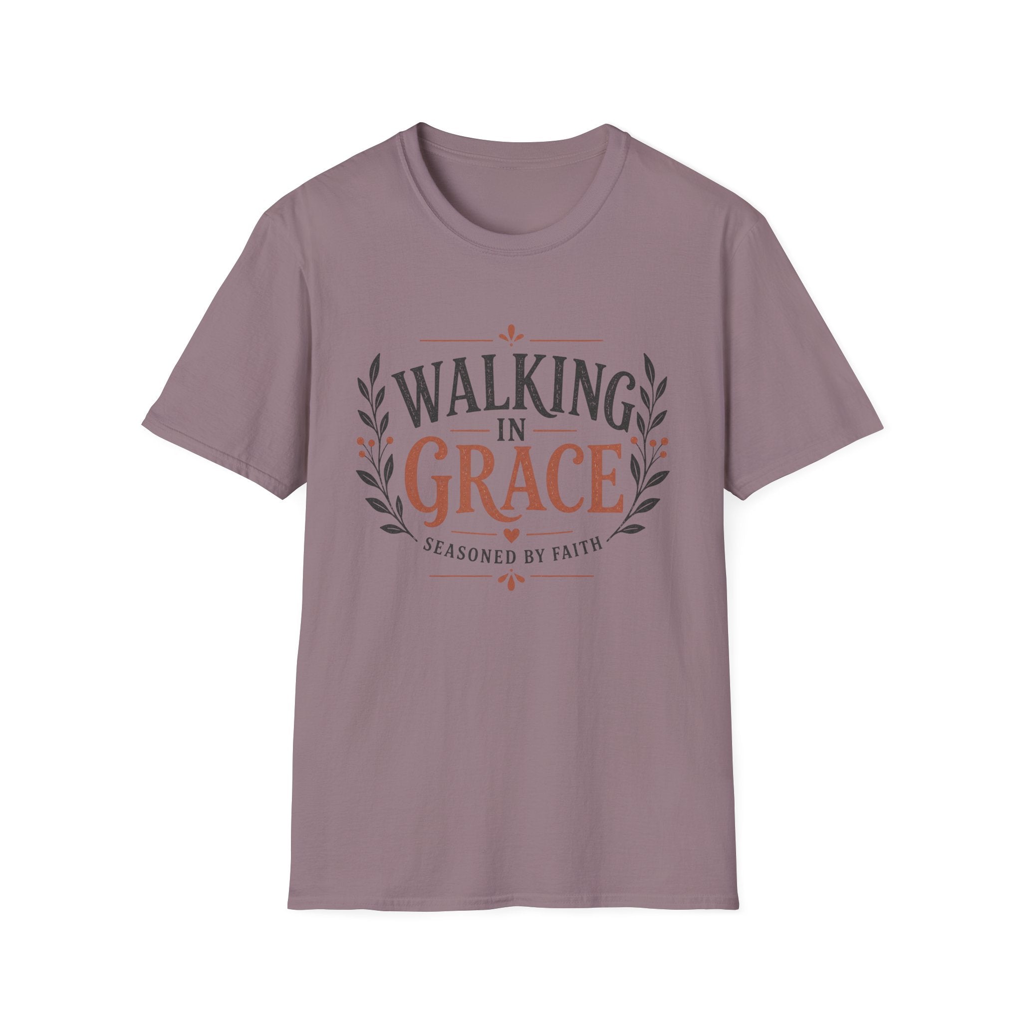 Walking in Grace Seasoned By Faith T-Shirt