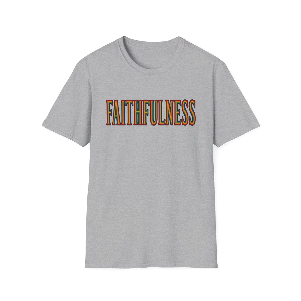 Faithfulness Retro T-Shirt