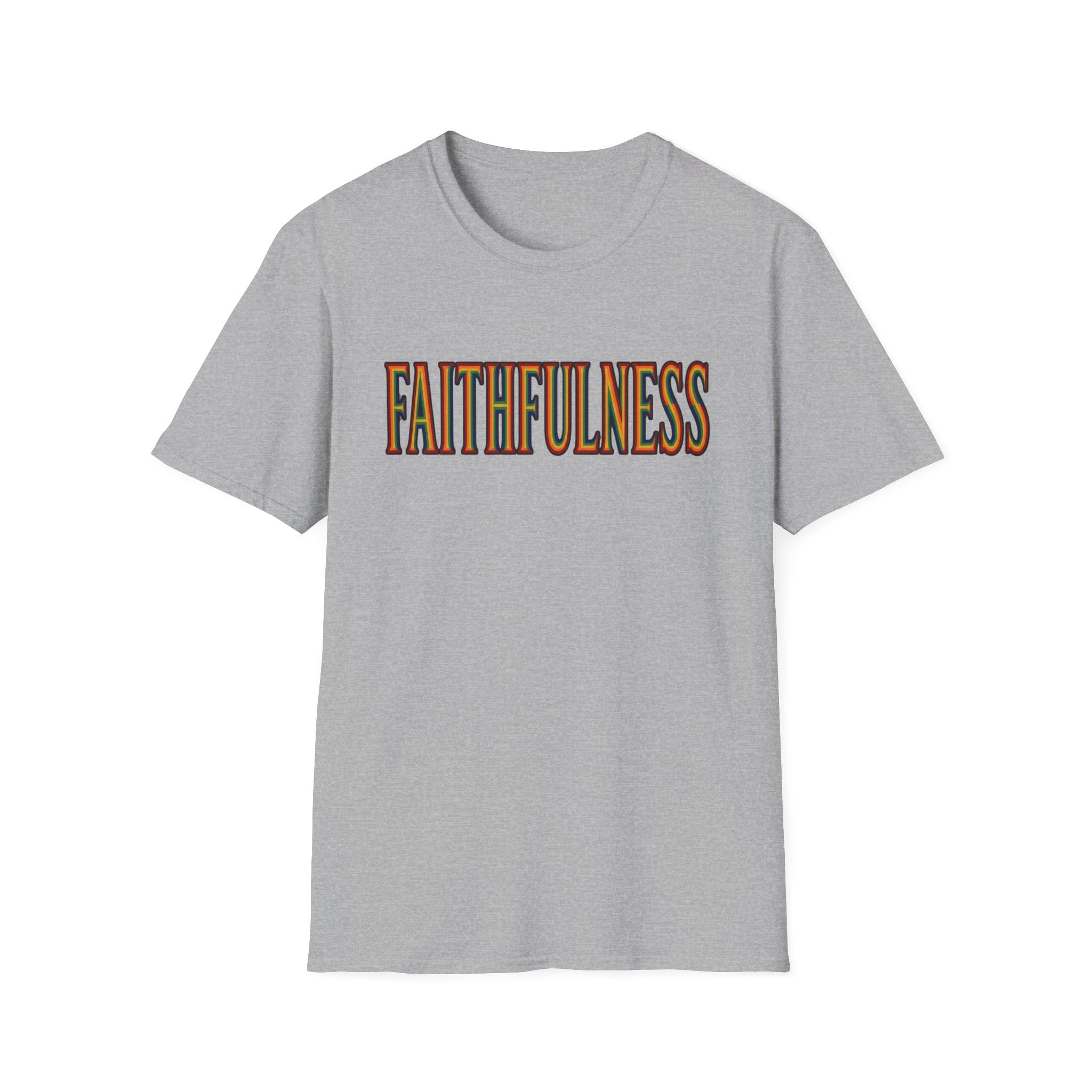 Faithfulness Retro T-Shirt