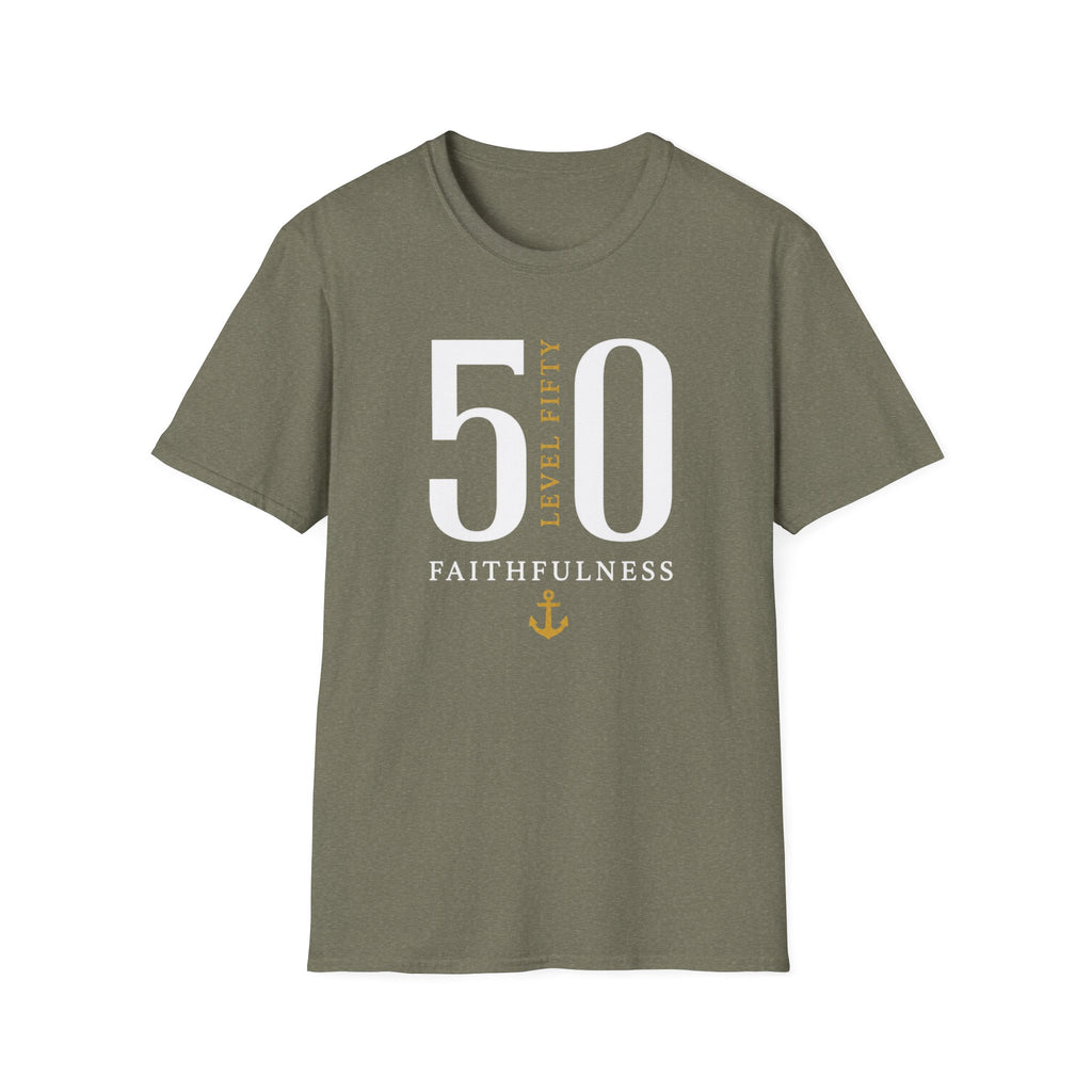 Level 50 Faithfulness T-Shirt