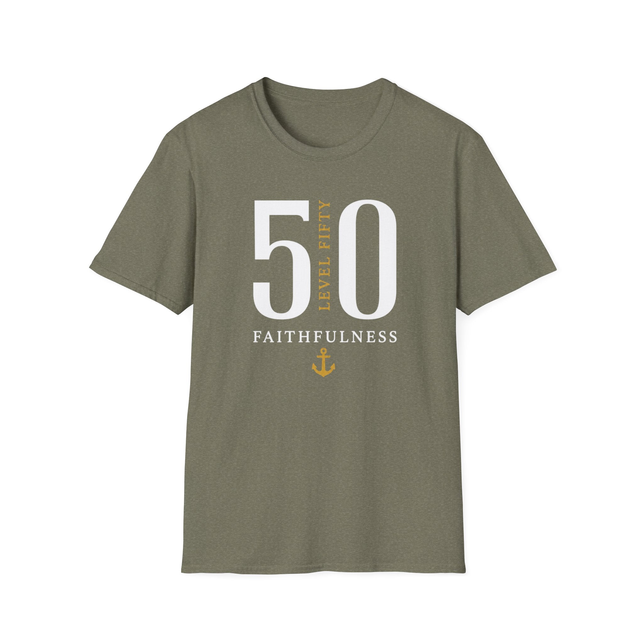 Level 50 Faithfulness T-Shirt