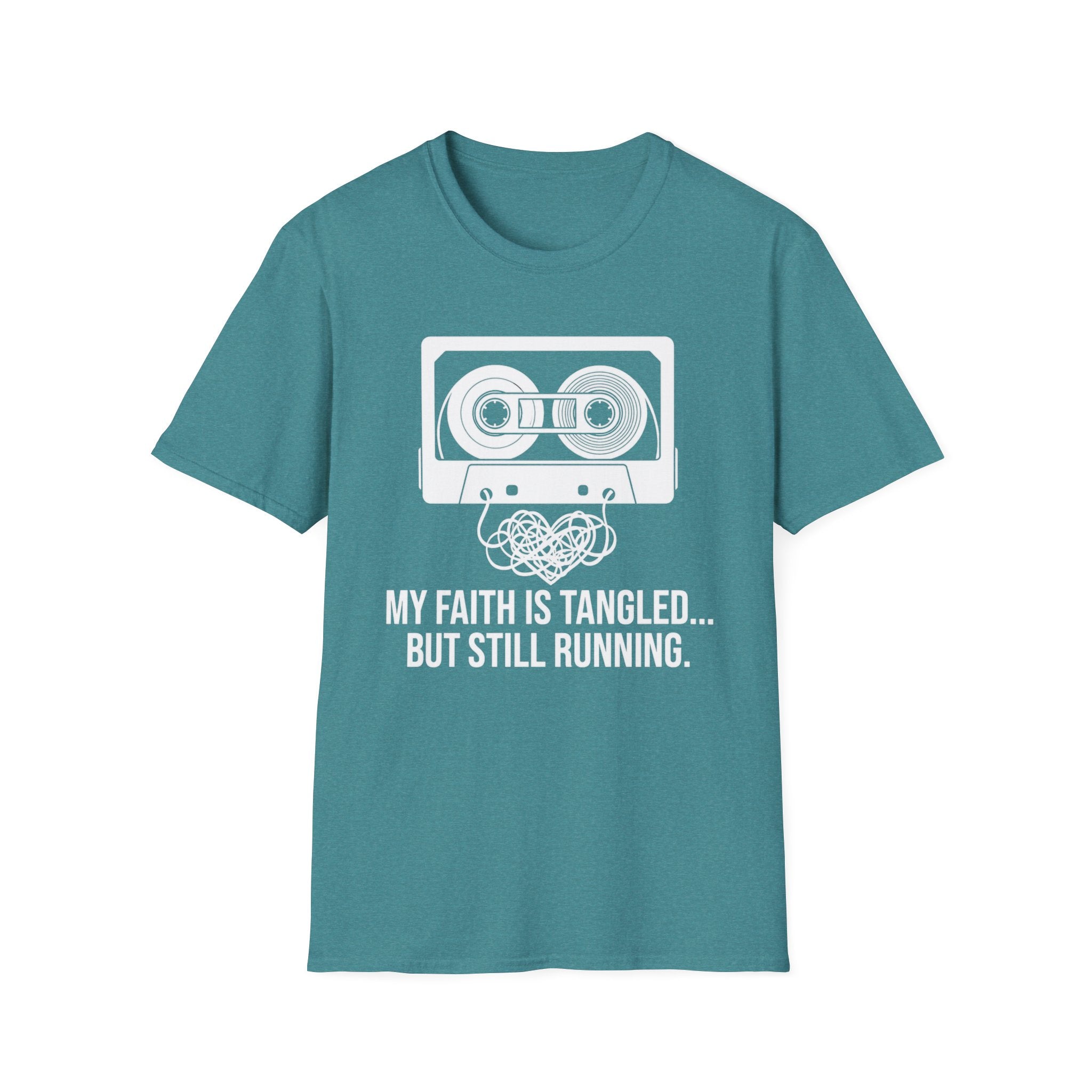 My Faith Is Tangled But Still Running T-Shirt