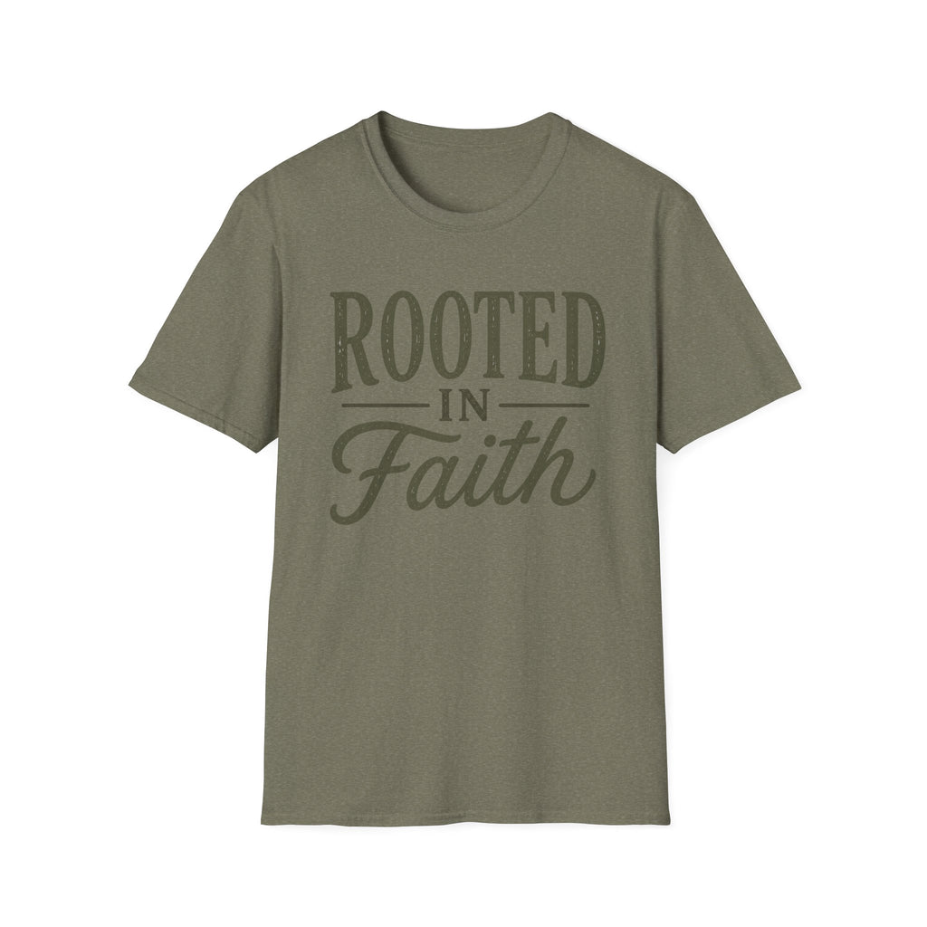 Rooted in Faith T-Shirt