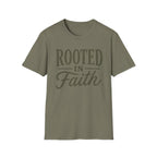 Rooted in Faith T-Shirt