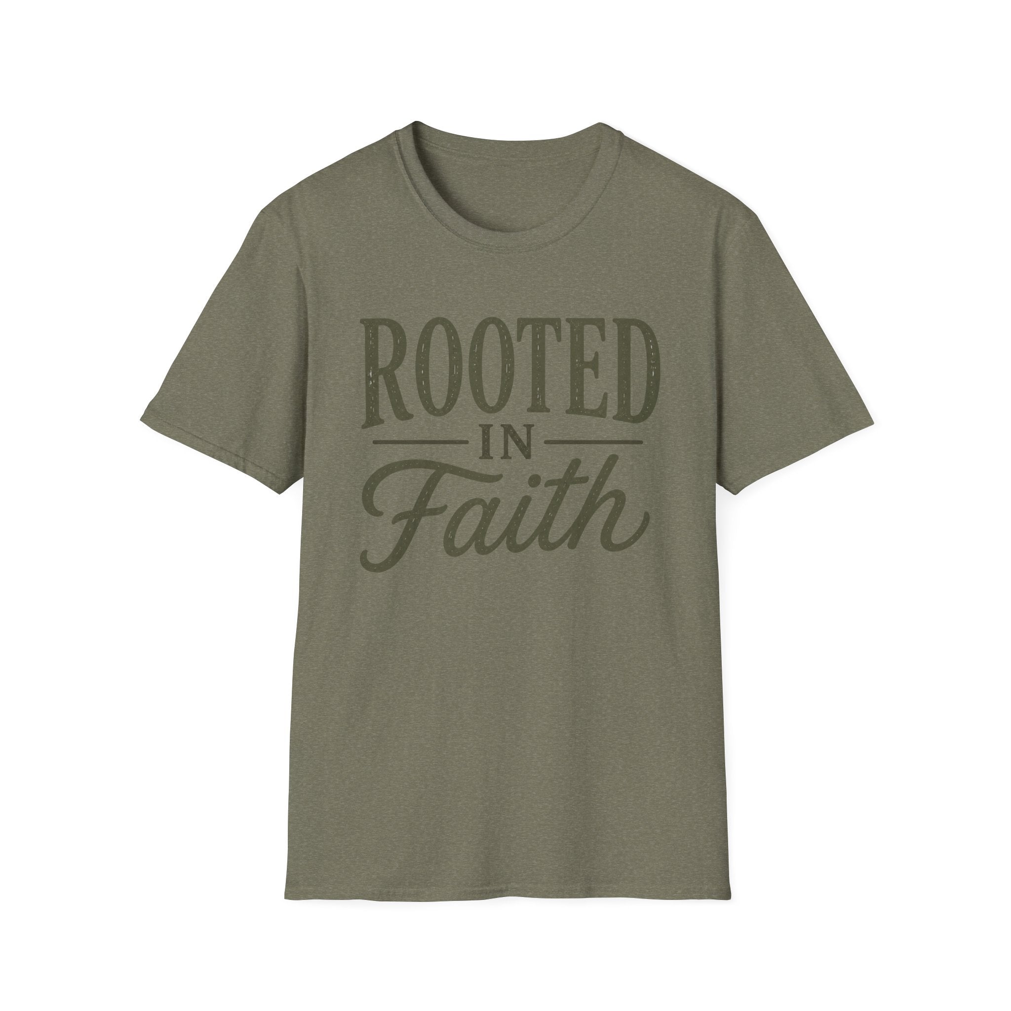 Rooted in Faith T-Shirt
