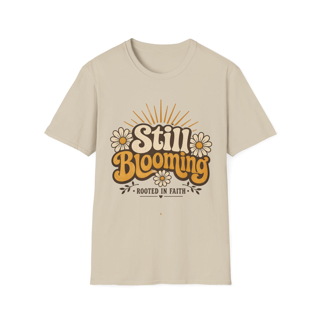 Still Blooming Retro T-Shirt