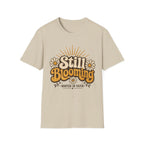 Still Blooming Retro T-Shirt