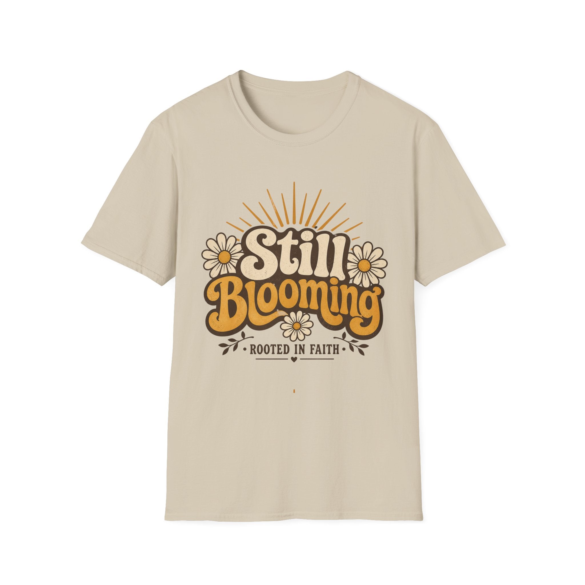 Still Blooming Retro T-Shirt