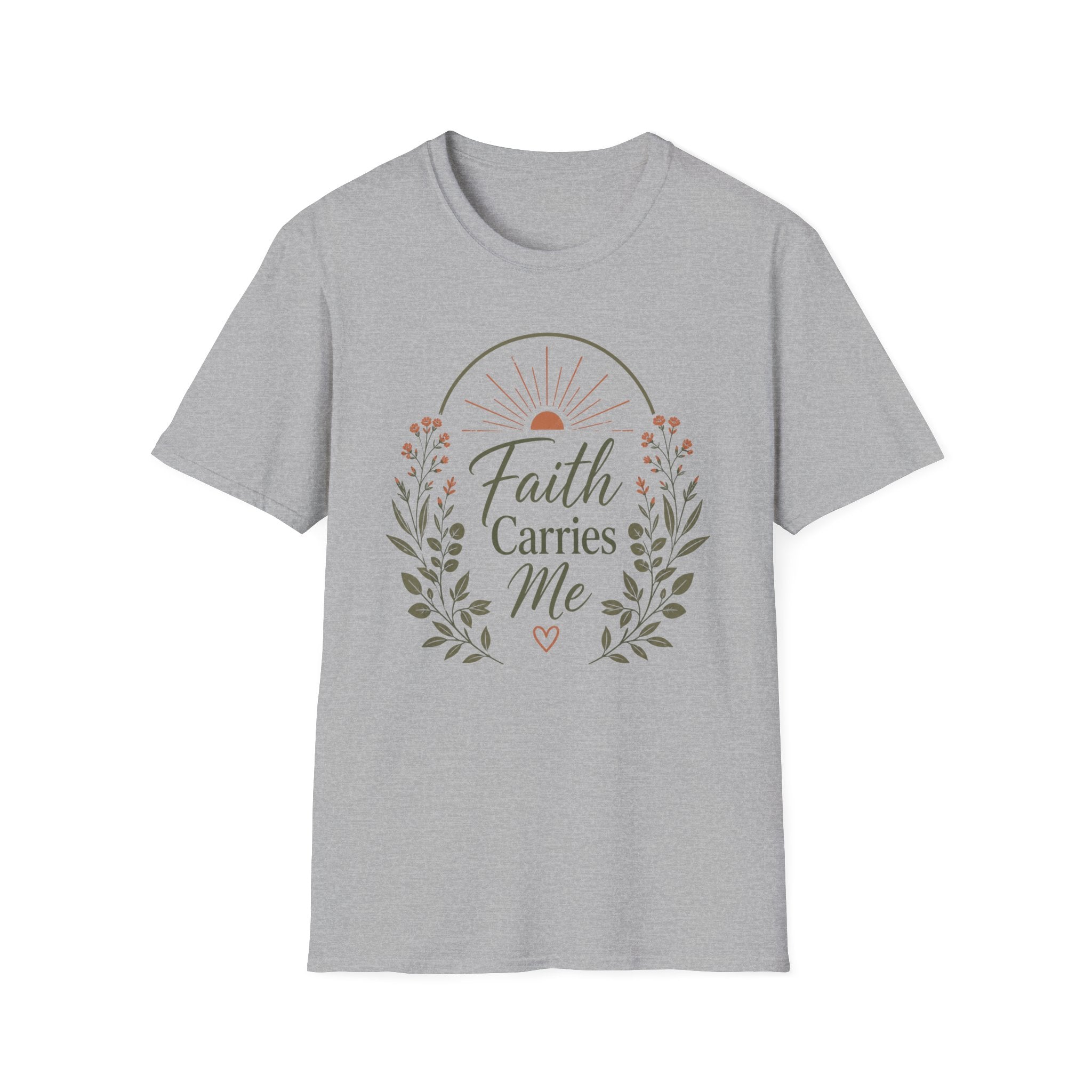 Faith Carries Me T-Shirt