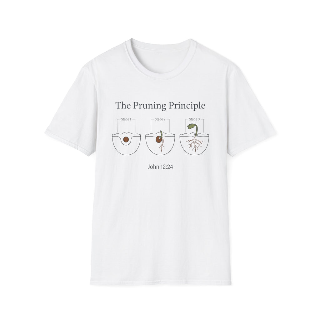 The Pruning Principle T-Shirt