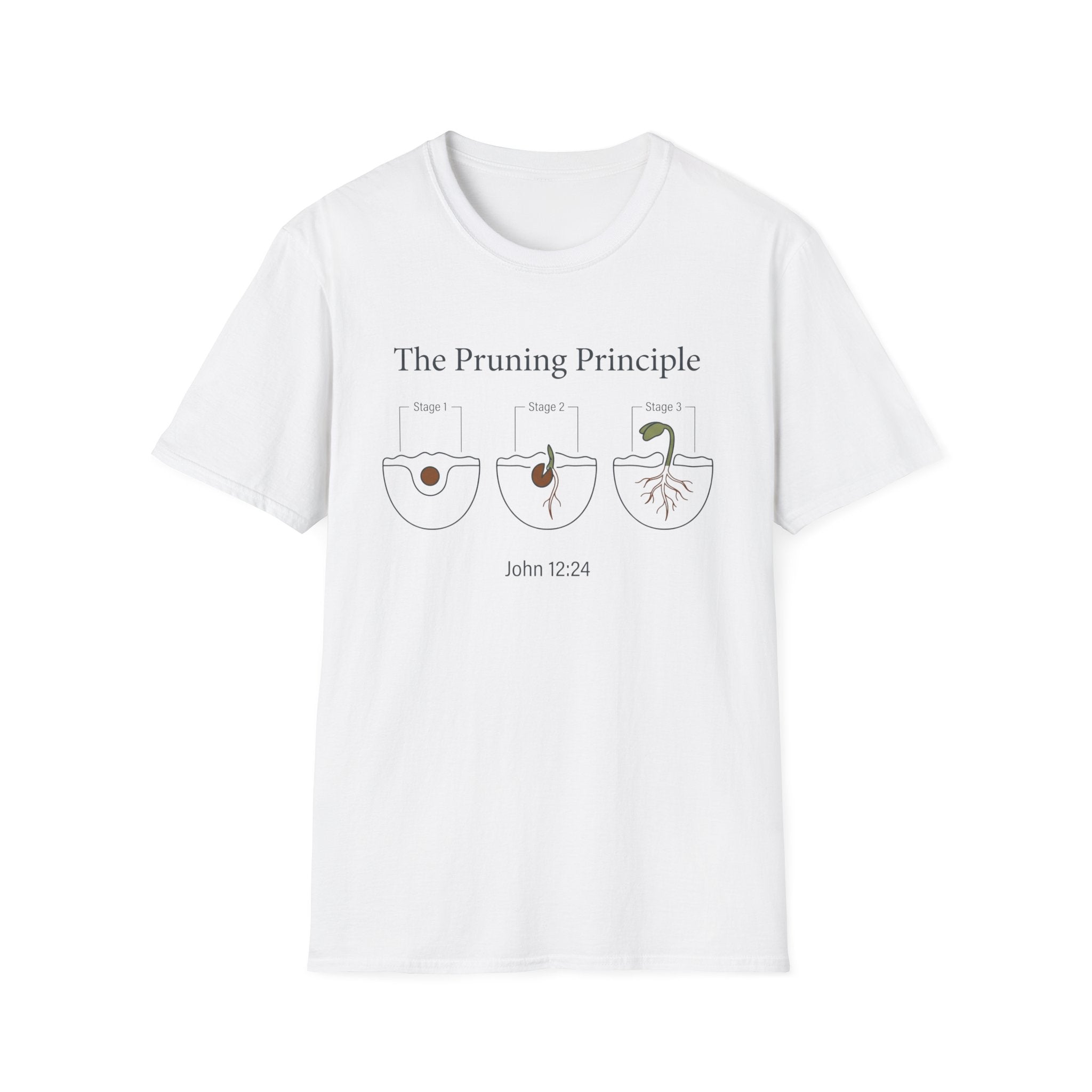 The Pruning Principle T-Shirt