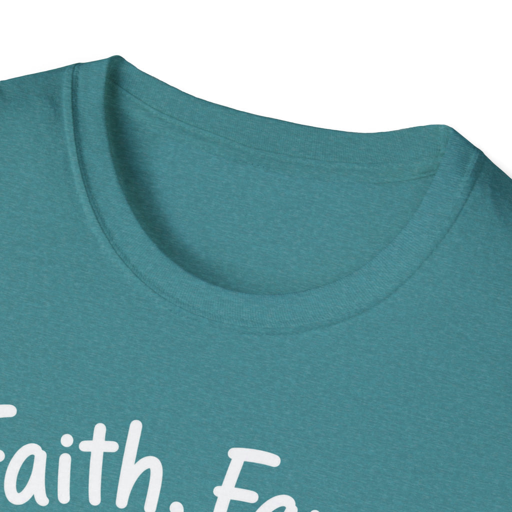 Faith, Family, and Freezer Meals T-Shirt