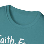 Faith, Family, and Freezer Meals T-Shirt