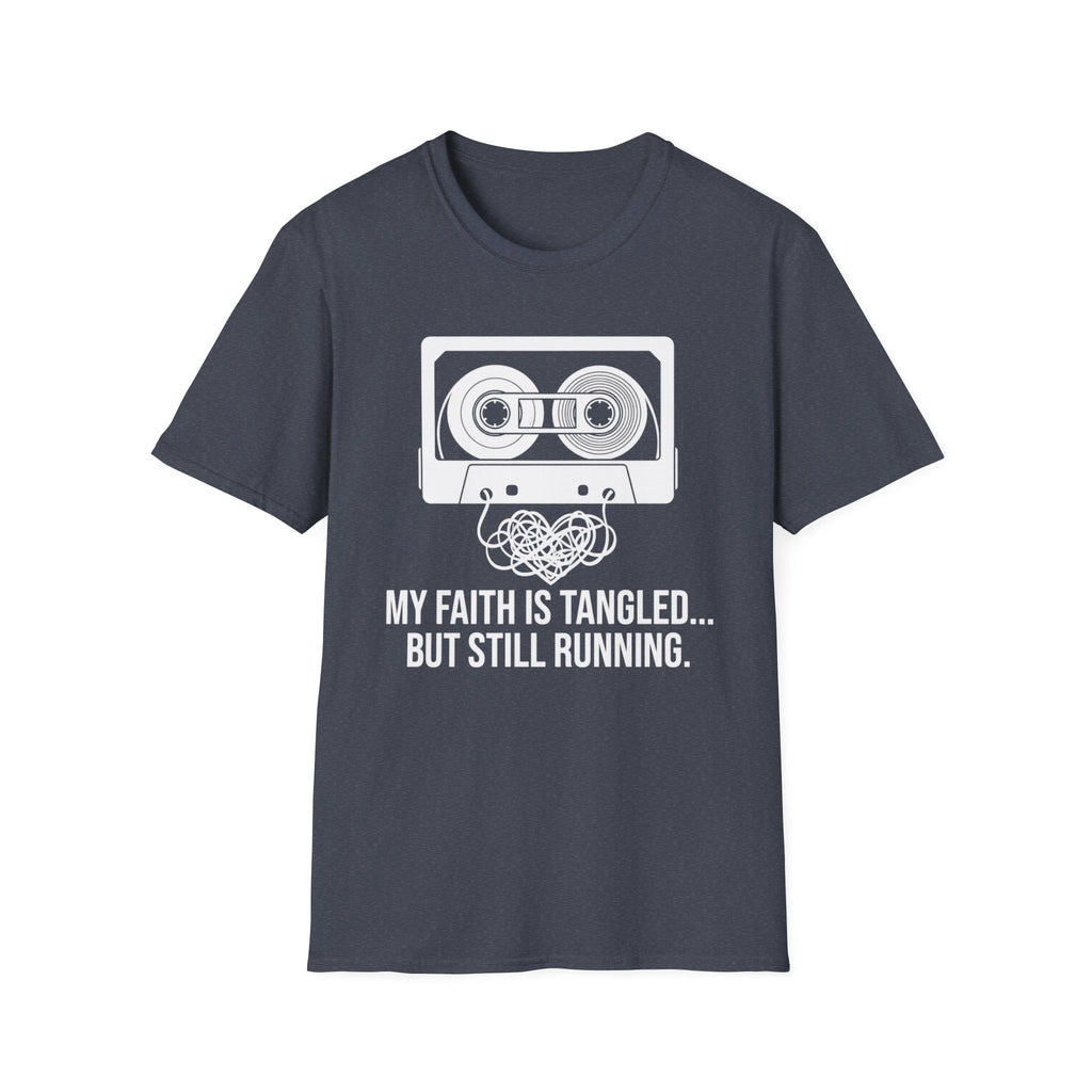 My Faith Is Tangled But Still Running T-Shirt