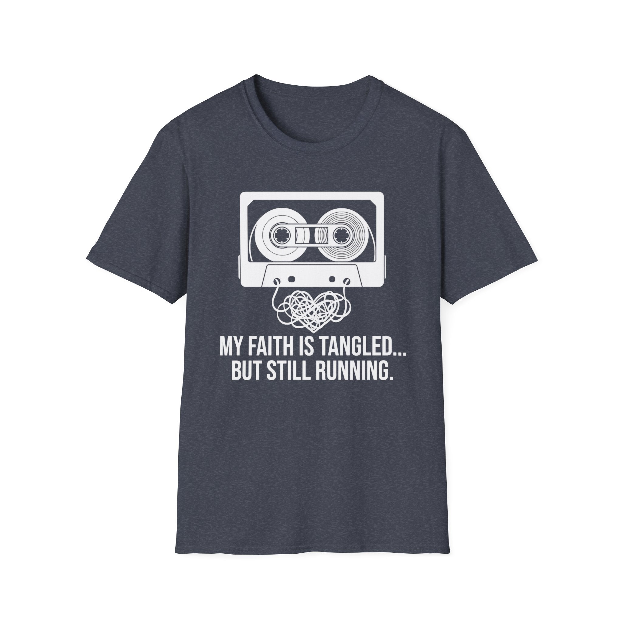 My Faith Is Tangled But Still Running T-Shirt