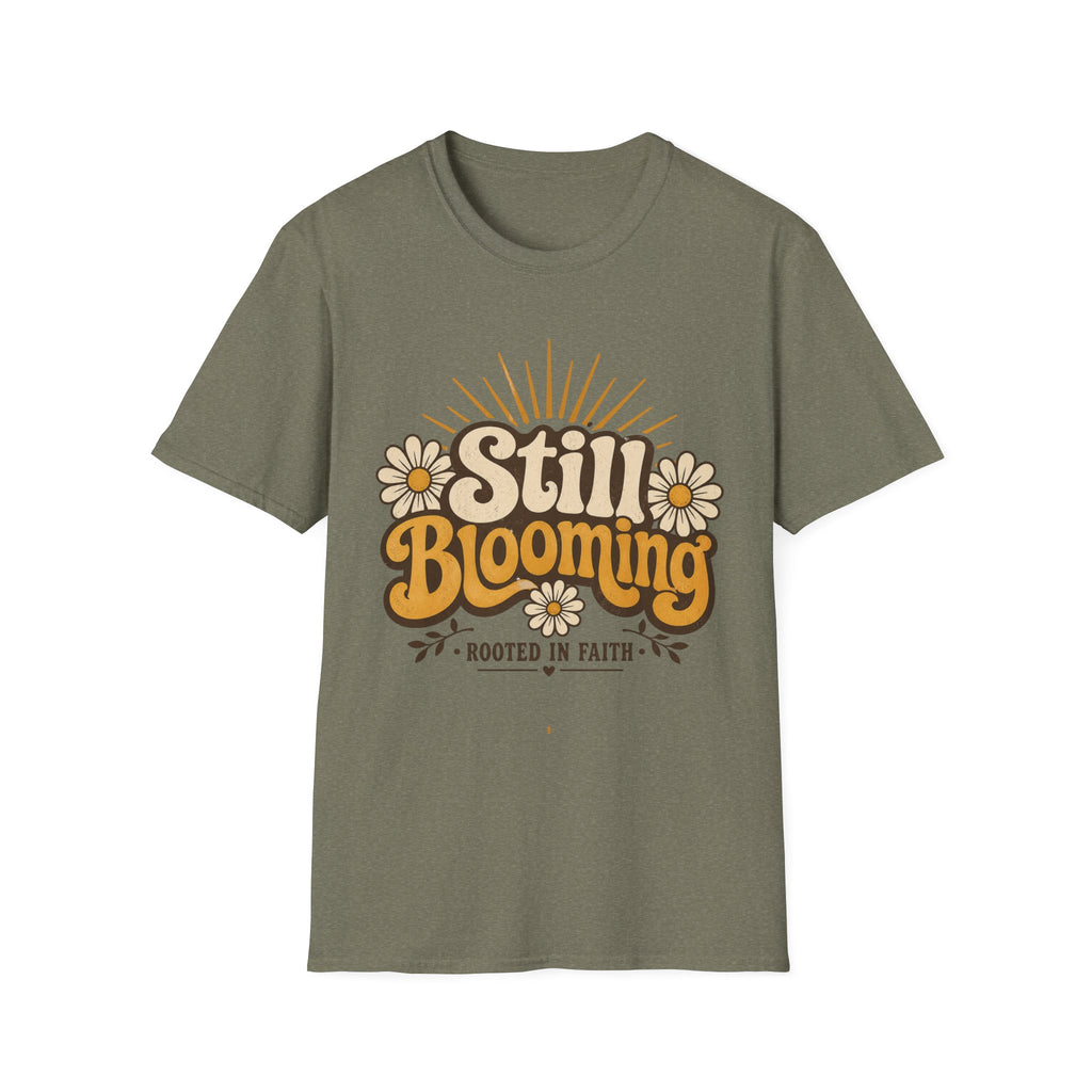 Still Blooming Retro T-Shirt