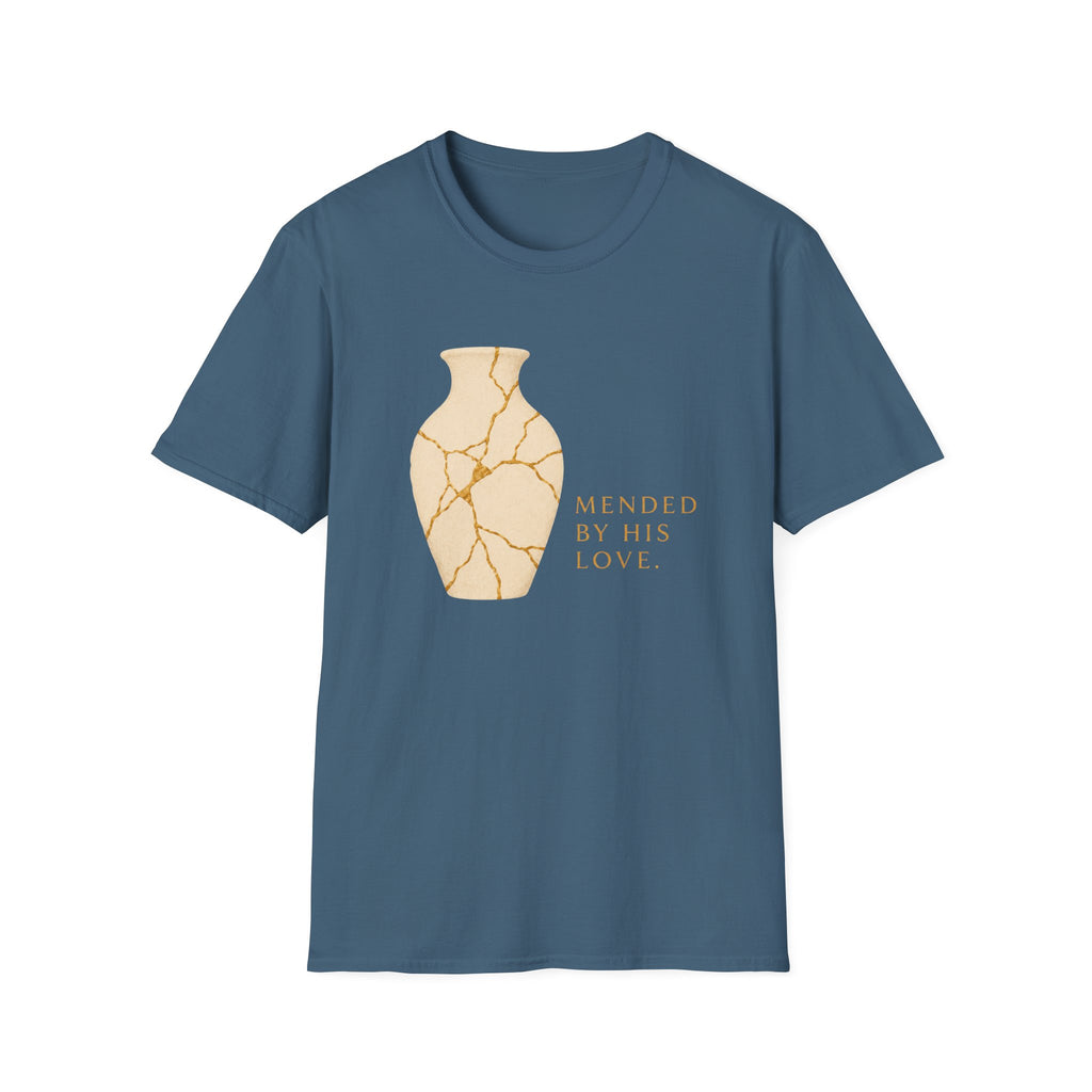 Mended By His Love T-Shirt