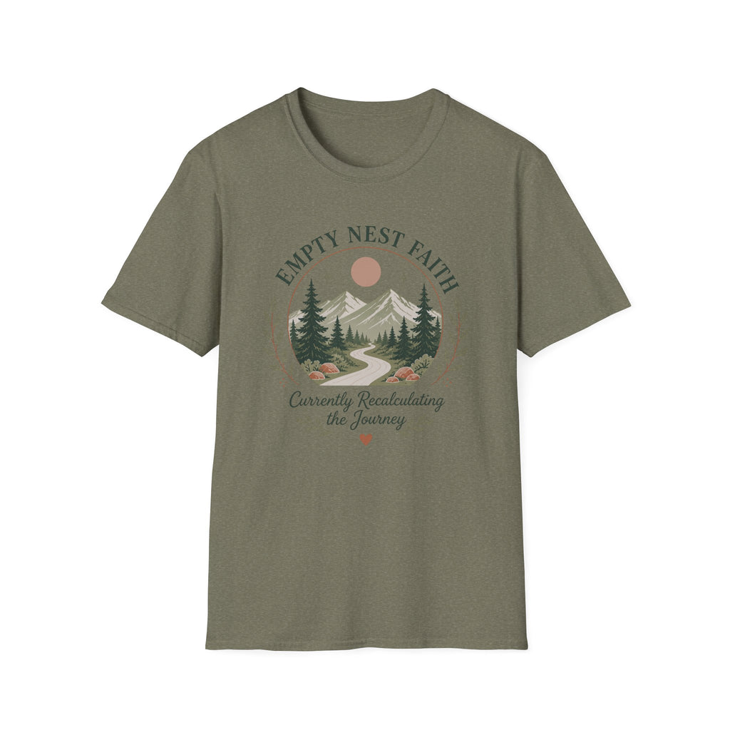 Empty Nest Faith River T-Shirt