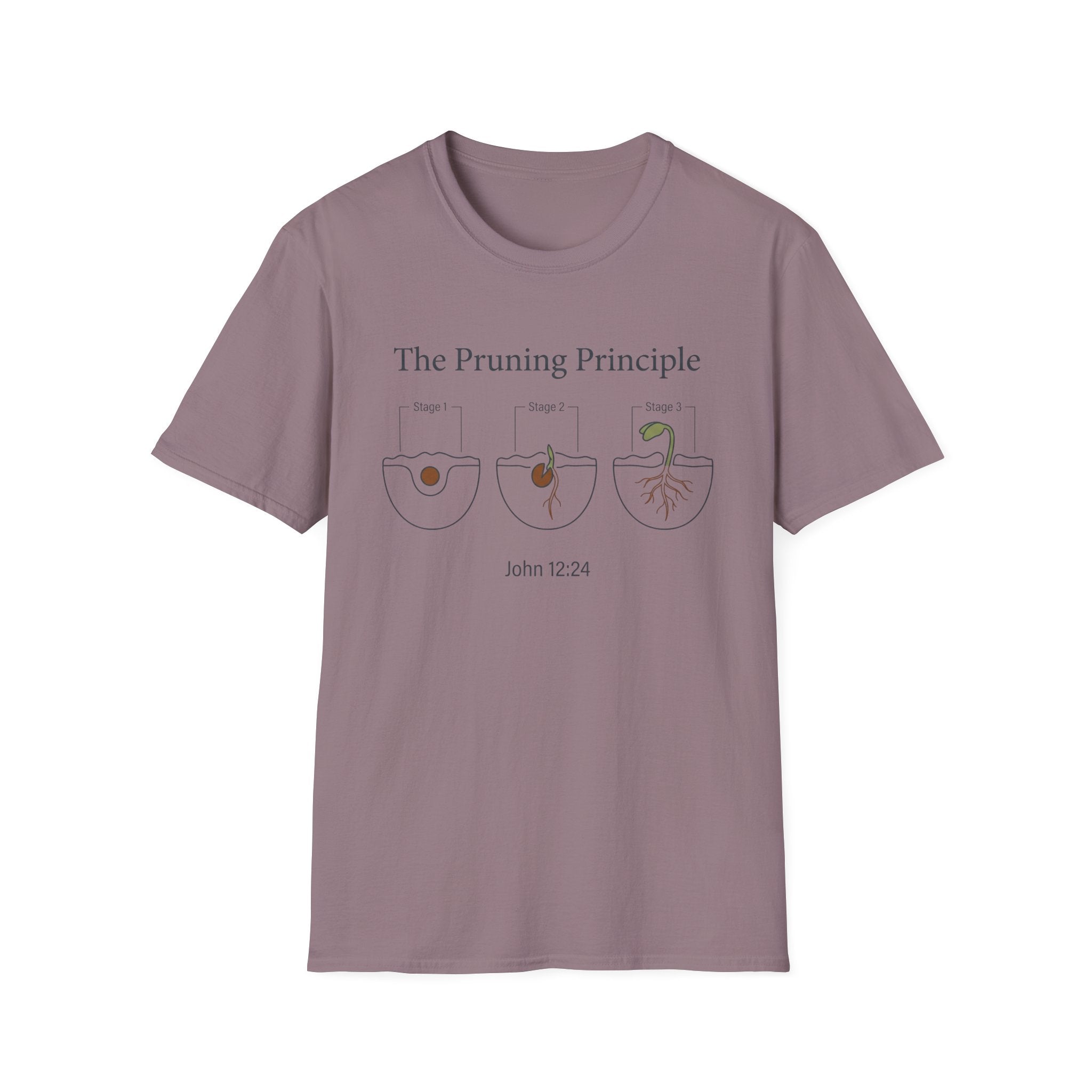The Pruning Principle T-Shirt