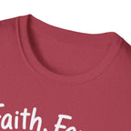Faith, Family, and Freezer Meals T-Shirt