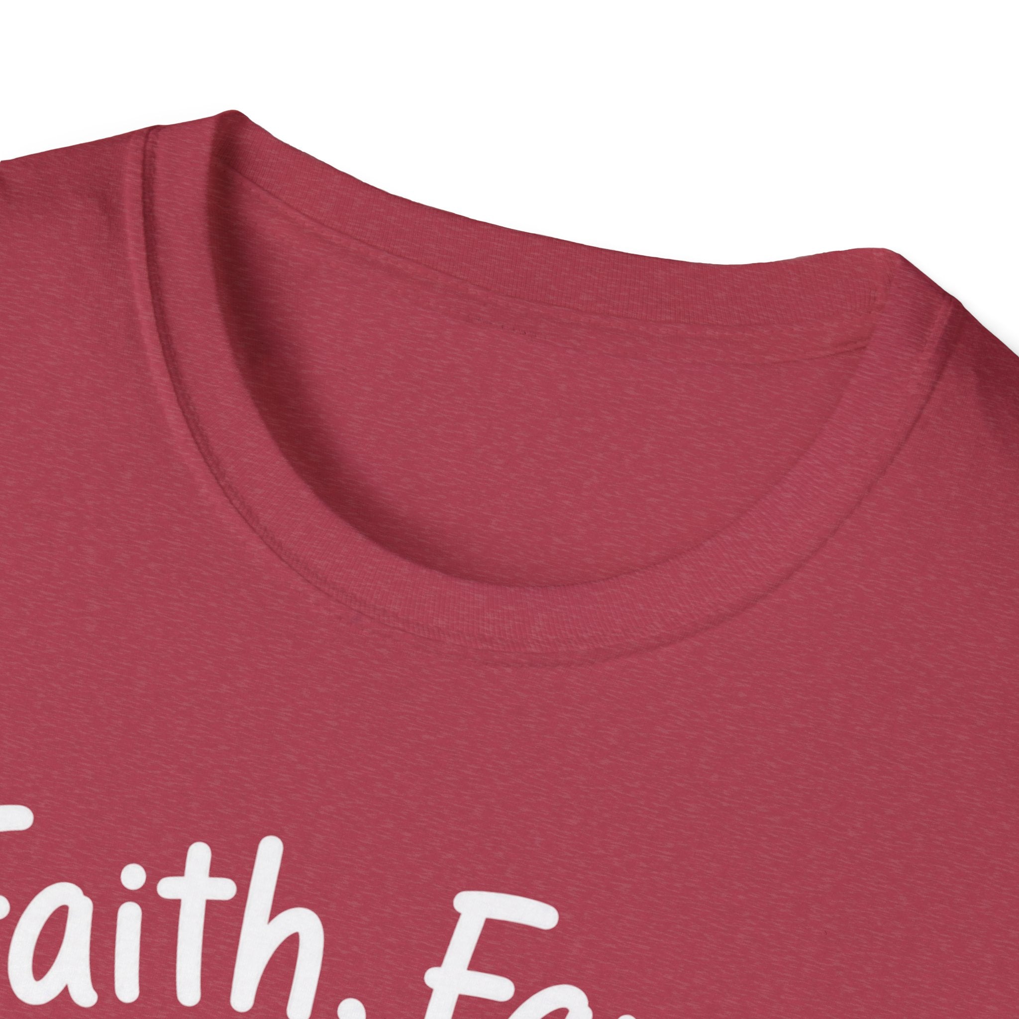 Faith, Family, and Freezer Meals T-Shirt