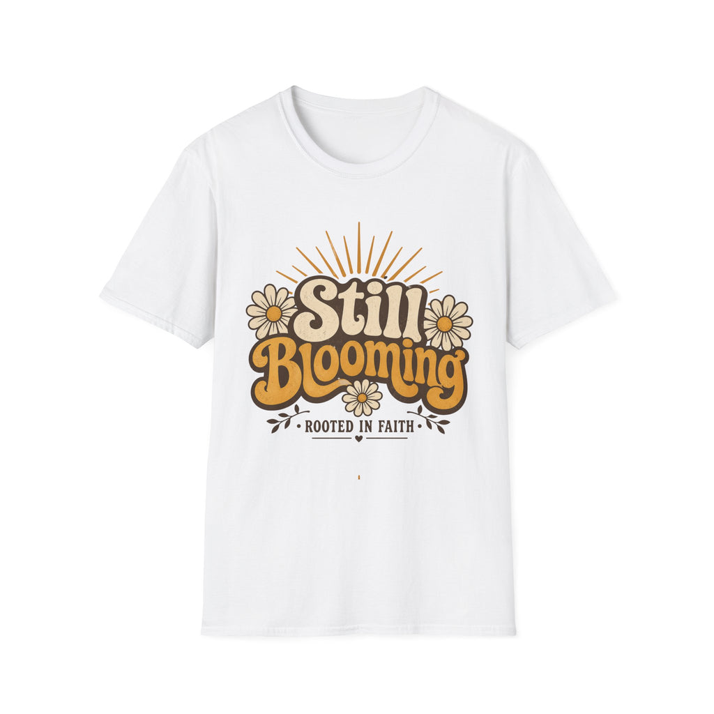 Still Blooming Retro T-Shirt