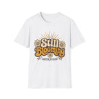 Still Blooming Retro T-Shirt