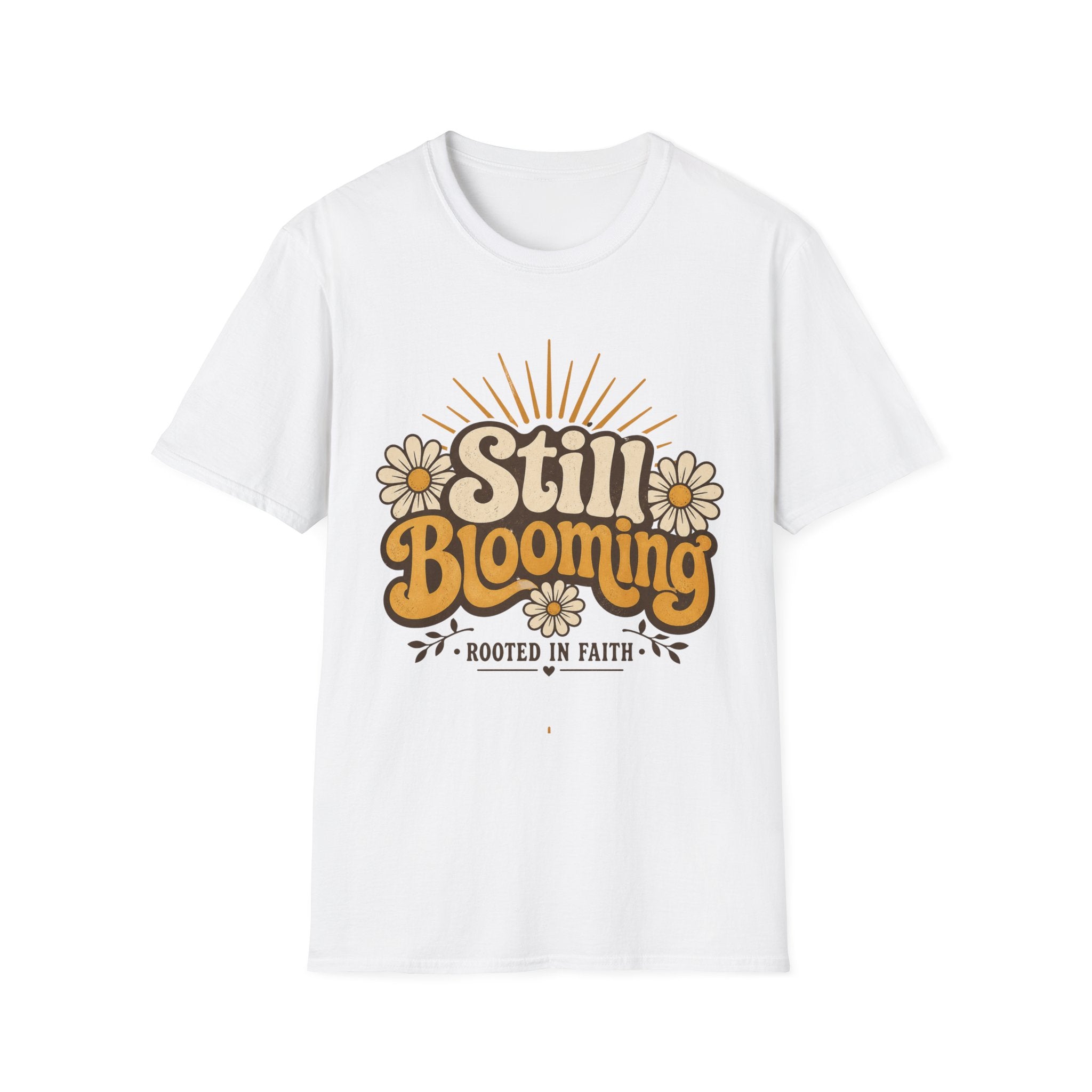 Still Blooming Retro T-Shirt